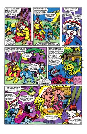 Read Captain Carrot and His Amazing Zoo Crew (1982-1983)  9 Page 3 in English