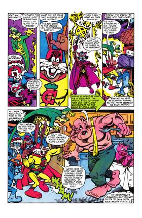 Read Captain Carrot and His Amazing Zoo Crew (1982-1983)  9 Page 4 in English