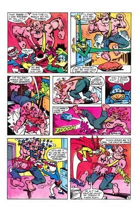 Read Captain Carrot and His Amazing Zoo Crew (1982-1983)  9 Page 5 in English