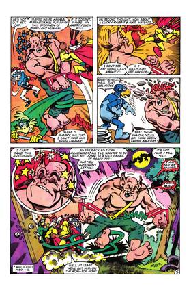 Read Captain Carrot and His Amazing Zoo Crew (1982-1983)  9 Page 6 in English