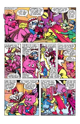 Read Captain Carrot and His Amazing Zoo Crew (1982-1983)  9 Page 7 in English