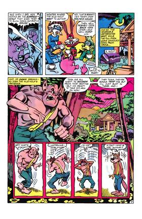 Read Captain Carrot and His Amazing Zoo Crew (1982-1983)  9 Page 8 in English