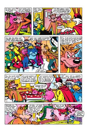 Read Captain Carrot and His Amazing Zoo Crew (1982-1983)  9 Page 9 in English