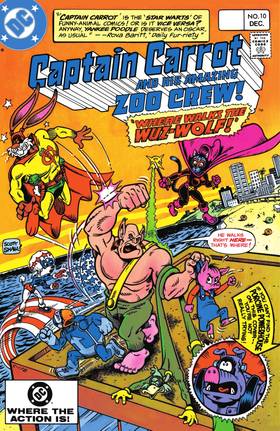 Read Captain Carrot and His Amazing Zoo Crew (1982-1983)  10 Page 1 in English