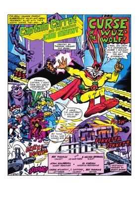 Read Captain Carrot and His Amazing Zoo Crew (1982-1983)  10 Page 2 in English