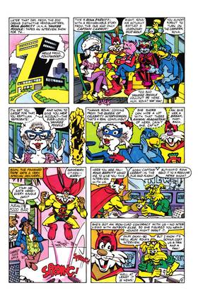 Read Captain Carrot and His Amazing Zoo Crew (1982-1983)  9 Page 10 in English