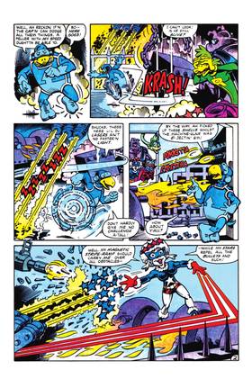 Read Captain Carrot and His Amazing Zoo Crew (1982-1983)  10 Page 3 in English