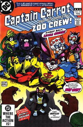 Read Captain Carrot and His Amazing Zoo Crew (1982-1983)  12 Page 1 in English