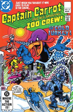Read Captain Carrot and His Amazing Zoo Crew (1982-1983)  13 Page 1 in English