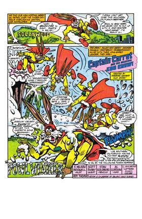 Read Captain Carrot and His Amazing Zoo Crew (1982-1983)  13 Page 2 in English