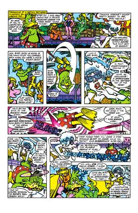 Read Captain Carrot and His Amazing Zoo Crew (1982-1983)  13 Page 3 in English