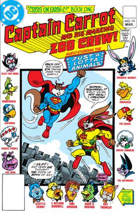Read Captain Carrot and His Amazing Zoo Crew (1982-1983)  14 Page 1 in English