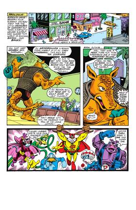 Read Captain Carrot and His Amazing Zoo Crew (1982-1983)  14 Page 2 in English