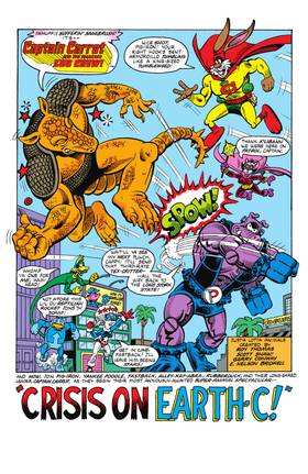 Read Captain Carrot and His Amazing Zoo Crew (1982-1983)  14 Page 3 in English