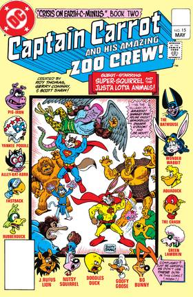 Read Captain Carrot and His Amazing Zoo Crew (1982-1983)  15 Page 1 in English