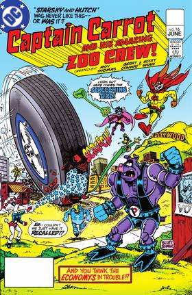 Read Captain Carrot and His Amazing Zoo Crew (1982-1983)  16 Page 1 in English
