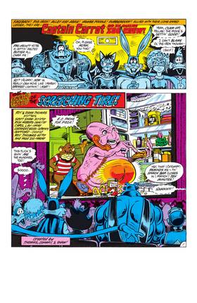 Read Captain Carrot and His Amazing Zoo Crew (1982-1983)  16 Page 2 in English