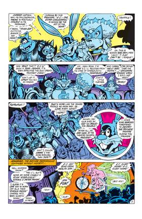 Read Captain Carrot and His Amazing Zoo Crew (1982-1983)  16 Page 3 in English