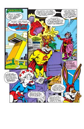 Read Captain Carrot and His Amazing Zoo Crew (1982-1983)  17 Page 2 in English