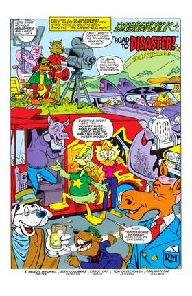Read Captain Carrot and His Amazing Zoo Crew (1982-1983)  17 Page 3 in English