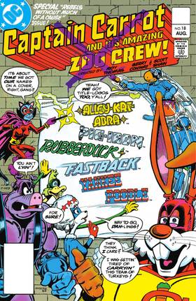 Read Captain Carrot and His Amazing Zoo Crew (1982-1983)  18 Page 1 in English