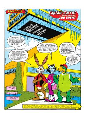 Read Captain Carrot and His Amazing Zoo Crew (1982-1983)  18 Page 2 in English