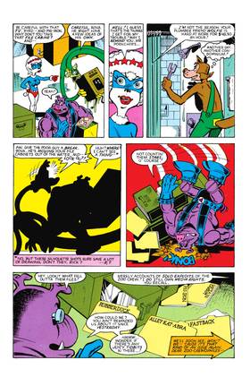Read Captain Carrot and His Amazing Zoo Crew (1982-1983)  18 Page 3 in English