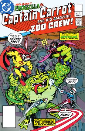 Read Captain Carrot and His Amazing Zoo Crew (1982-1983)  19 Page 1 in English