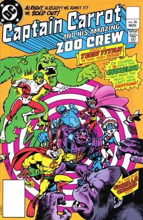 Read Captain Carrot and His Amazing Zoo Crew (1982-1983)  20 Page 1 in English