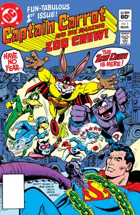 Read Captain Carrot and His Amazing Zoo Crew (1982-1983)  1 Page 1 in English