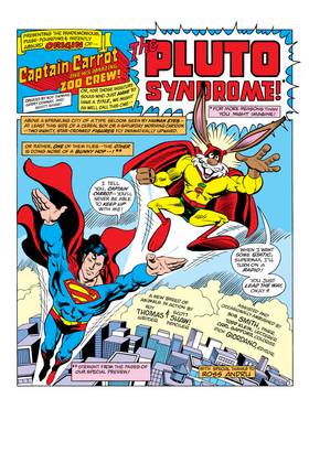 Read Captain Carrot and His Amazing Zoo Crew (1982-1983)  1 Page 2 in English