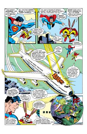 Read Captain Carrot and His Amazing Zoo Crew (1982-1983)  1 Page 3 in English
