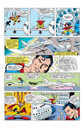 Read Captain Carrot and His Amazing Zoo Crew (1982-1983)  1 Page 4 in English