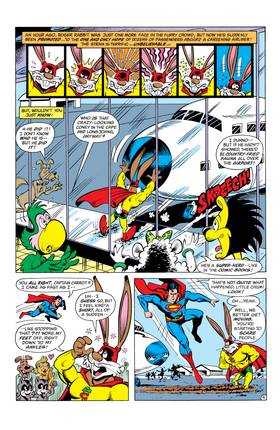 Read Captain Carrot and His Amazing Zoo Crew (1982-1983)  1 Page 5 in English