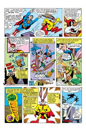 Read Captain Carrot and His Amazing Zoo Crew (1982-1983)  1 Page 6 in English