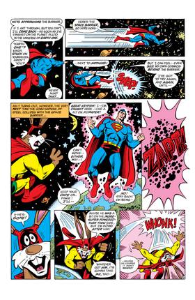 Read Captain Carrot and His Amazing Zoo Crew (1982-1983)  1 Page 7 in English