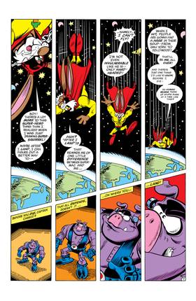 Read Captain Carrot and His Amazing Zoo Crew (1982-1983)  1 Page 8 in English