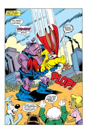Read Captain Carrot and His Amazing Zoo Crew (1982-1983)  1 Page 9 in English
