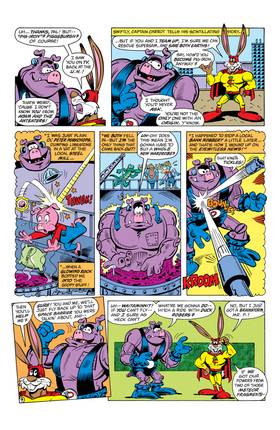 Read Captain Carrot and His Amazing Zoo Crew (1982-1983)  1 Page 10 in English
