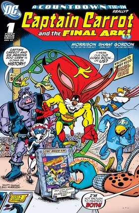 Read Captain Carrot and the Final Arc (2007-)  1 Page 1 in English