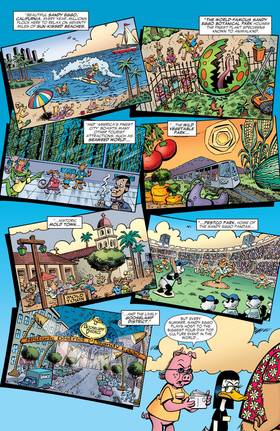Read Captain Carrot and the Final Arc (2007-)  1 Page 2 in English
