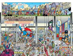Read Captain Carrot and the Final Arc (2007-)  1 Page 3 in English