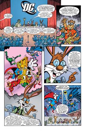 Read Captain Carrot and the Final Arc (2007-)  1 Page 4 in English