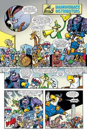 Read Captain Carrot and the Final Arc (2007-)  1 Page 5 in English