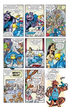 Read Captain Carrot and the Final Arc (2007-)  1 Page 6 in English