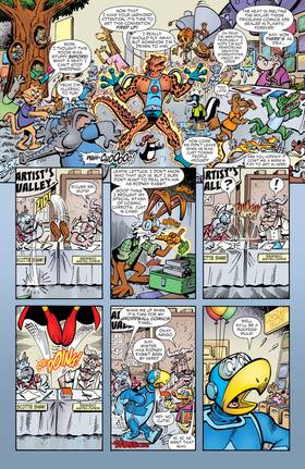 Read Captain Carrot and the Final Arc (2007-)  1 Page 7 in English