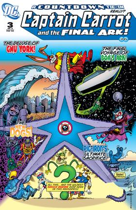 Read Captain Carrot and the Final Arc (2007-)  3 Page 1 in English