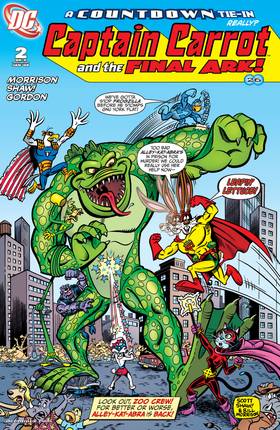 Read Captain Carrot and the Final Arc (2007-)  2 Page 1 in English