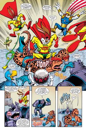 Read Captain Carrot and the Final Arc (2007-)  1 Page 8 in English