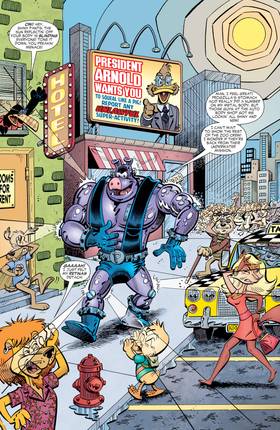 Read Captain Carrot and the Final Arc (2007-)  3 Page 2 in English